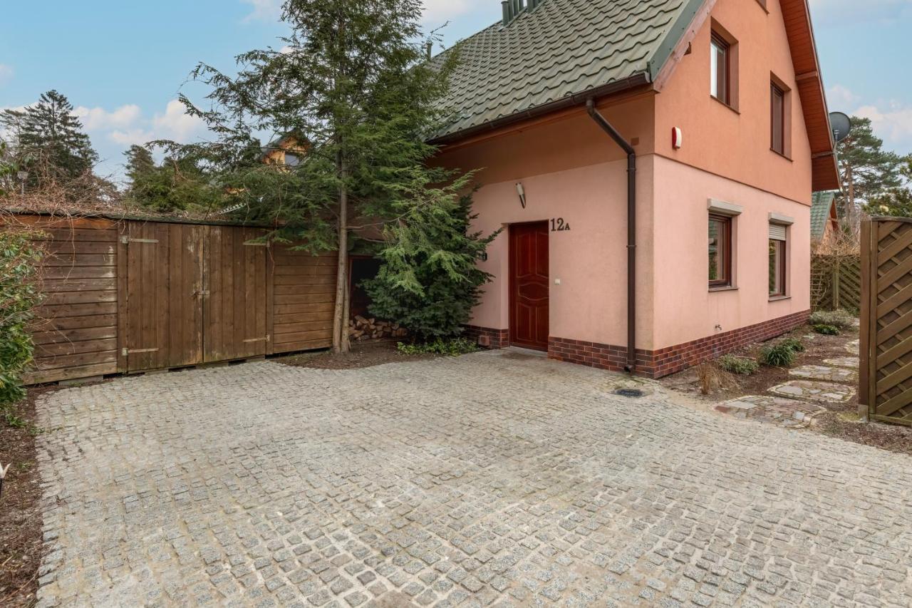 Łukęcin Wypoczynek W Domu Nad Morzem 빌라 외부 사진