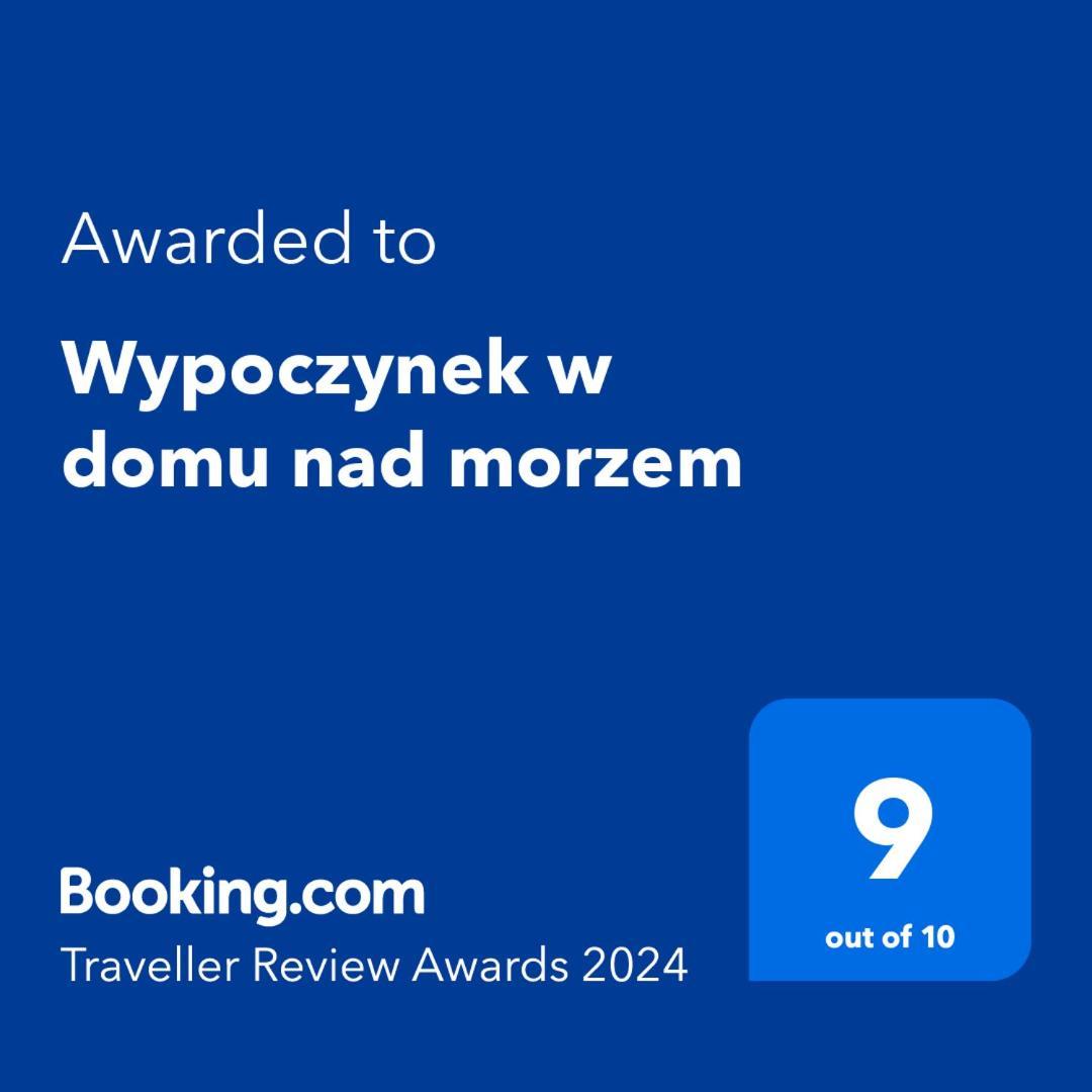 Łukęcin Wypoczynek W Domu Nad Morzem 빌라 외부 사진